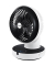 Tischventilator VT 360 Twist 35-36-00 4-stufig mit Fernbedienung schwarz/weiß