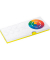 aquaplus Wasserfarbkasten 12 Farben