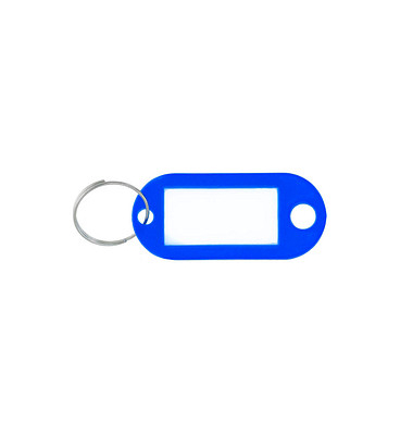 Schlüsselanhänger blau