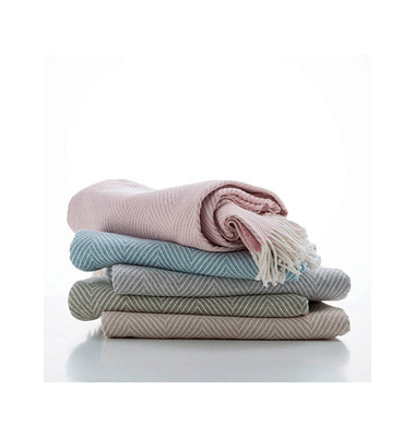 Kuscheldecke Cuddly soft grau 130,0 x 170,0 cm