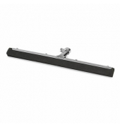 Wasserschieber schwarz Metall 60,0 cm breit