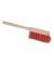 Handfeger Langstiel rot Holz 43,0 cm breit