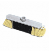 Besenkopf grau Kunststoff 28,0 cm breit