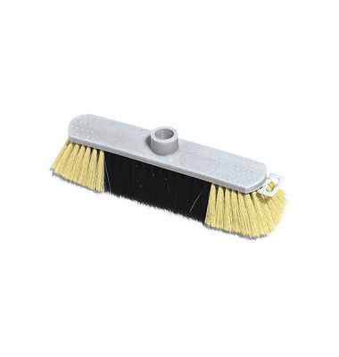 Besenkopf grau Kunststoff 28,0 cm breit Besenkopf grau Kunststoff 28,0 cm breit