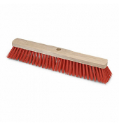 Besenkopf Saalbesen rot Holz 60,0 cm breit