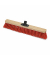 Besenkopf Power Stick Saalbesen rot Holz 60,0 cm breit