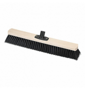 Besenkopf Power Stick schwarz Holz 60,0 cm breit