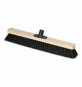 Besenkopf Power Stick schwarz Holz 50,0 cm breit
