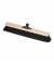 Besenkopf Power Stick schwarz Holz 50,0 cm breit