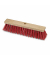 Besenkopf Straßenbesen rot Holz 40,0 cm breit