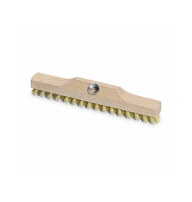 Schrubber braun Holz 29,0 cm breit