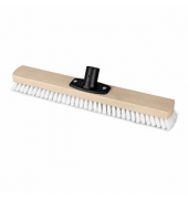 Schrubber Grossflächen weiß Holz 40,0 cm breit