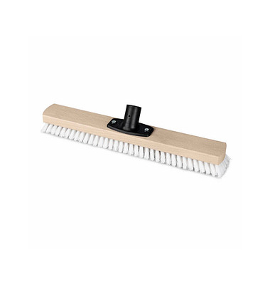 Schrubber Grossflächen weiß Holz 40,0 cm breit