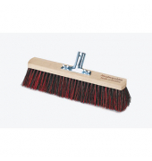 Besenkopf Meisterqualität Saalbesen braunrot Holz 40,0 cm breit