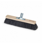 Besenkopf Meisterqualität Saalbesen schwarz Holz 40,0 cm breit