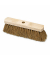 Besenkopf Industriebesen braun Holz 30,0 cm breit