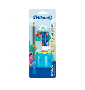 Combino Schreiblern- Bleistift-Set B blau mit Tiermotiv 1 Set