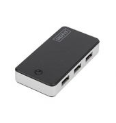 USB-Hub DA-70231 4-fach schwarz
