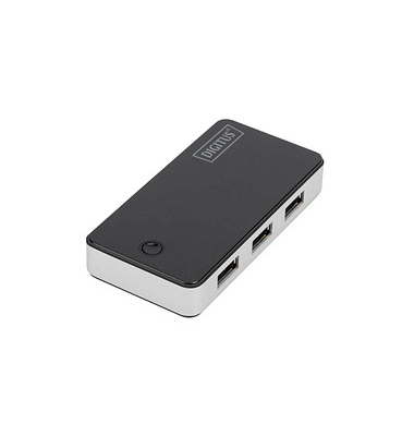 USB-Hub DA-70231 4-fach schwarz