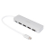 USB-Hub DA-70242-1 4-fach silber