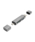 -Kartenleser silber