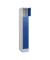 Schließfachschrank Classic PLUS enzianblau, lichtgrau 080020-105 S10003, 5 Schließfächer 30,0 x 50,0 x 195,0 cm