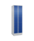 Schließfachschrank Classic PLUS enzianblau, lichtgrau 080020-205 S10003, 10 Schließfächer 60,0 x 50,0 x 195,0 cm