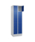 Schließfachschrank Classic PLUS enzianblau, lichtgrau 080020-205 S10003, 10 Schließfächer 60,0 x 50,0 x 195,0 cm