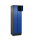Schließfachschrank Classic PLUS enzianblau, schwarzgrau 080020-205 S10036, 10 Schließfächer 60,0 x 50,0 x 195,0 cm