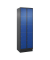 Schließfachschrank Classic PLUS enzianblau, schwarzgrau 080020-205 S10036, 10 Schließfächer 60,0 x 50,0 x 195,0 cm