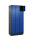Schließfachschrank Classic PLUS enzianblau, schwarzgrau 080020-305 S10037, 15 Schließfächer 90,0 x 50,0 x 195,0 cm