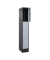 Schließfachschrank Classic PLUS schwarzgrau, weißaluminium 080020-103 S10013, 3 Schließfächer 30,0 x 50,0 x 195,0 cm
