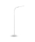 LED-Stehlampe MAULpirro 8234802, wei&szlig;, mit zerlegt, dimmbar