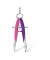 Geozirkel Mars Comfort 556 max. Ø d. Kreises 225mm, pink/violett