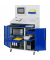 RAU Computerschrank 1100x520x1895mm mobil l.gre.bl