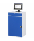 RAU Computerschrank 650x520x1060mm stationär l.gre.bl