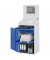 RAU Computerschrank 650x520x1770mm stationär l.gre.bl