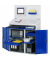 RAU Computerschrank 1100x520x1770mm stationär l.gre.bl