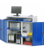 RAU Computerschrank 1100x520x1060mm stationär l.gre.bl