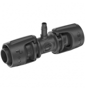 Tropfschlauchverbinder Micro-Drip-System T-Stück 13 mm (12) – 4,6 mm (316)