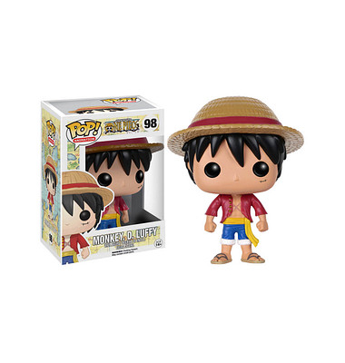 One Piece 5305 POP! Monkey D. Luffy Spielfigur One Piece 5305 POP! Monkey D. Luffy Spielfigur