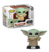 Star Wars 48740 POP! Baby Yoda Spielfigur