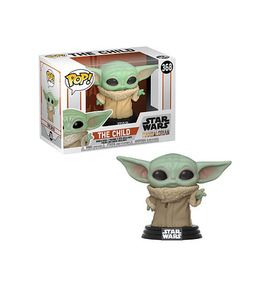 Star Wars 48740 POP! Baby Yoda Spielfigur