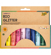 Bio Glitter Rinbow L Glitzer farbsortiert
