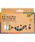 Bio Glitter & Pailletten-Set Glitzer farbsortiert
