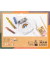 Bio Glitter & Pailletten-Set Glitzer farbsortiert