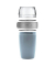 Speisebehälter pastellblau 700,0 ml
