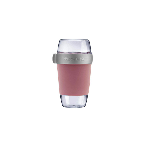 4004094023699 - Mehrwegbecher WESTMARK rosa B125cm H21cm L115cm Kunststoff Lebensmittelaufbewahrungsbehälter Frischhaltedose Frischhaltebox Lunchpot 1150 ml Made in Germany 4004094023699 - Mehrwegbecher WESTMARK rosa B125cm H21cm L115cm Kunststoff Lebensmittelaufbewahrungsbehälter Frischhaltedose Frischhaltebox Lunchpot 1150 ml Made in Germany