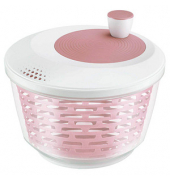 Salatschleuder Spinderella rosa 4,4 l