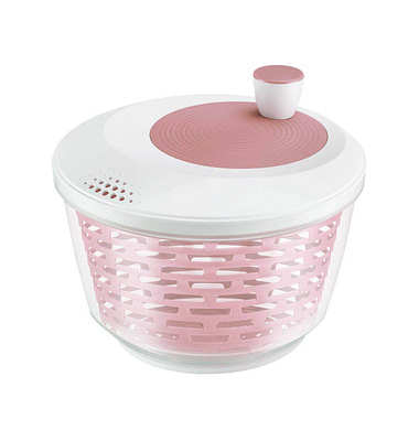 Salatschleuder Spinderella rosa 4,4 l